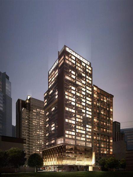 Somerset Central Salcedo Makati 马卡蒂 外观 照片