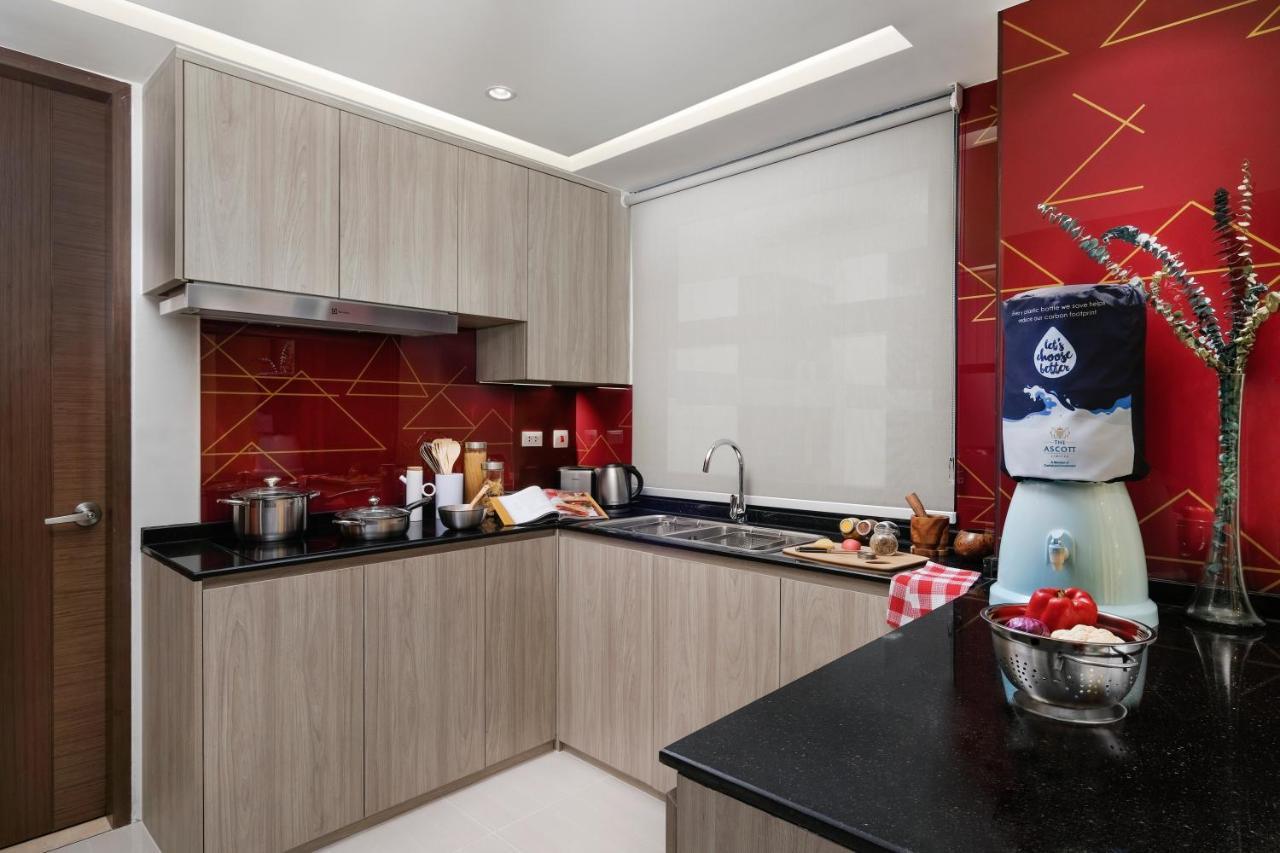 Somerset Central Salcedo Makati 马卡蒂 外观 照片