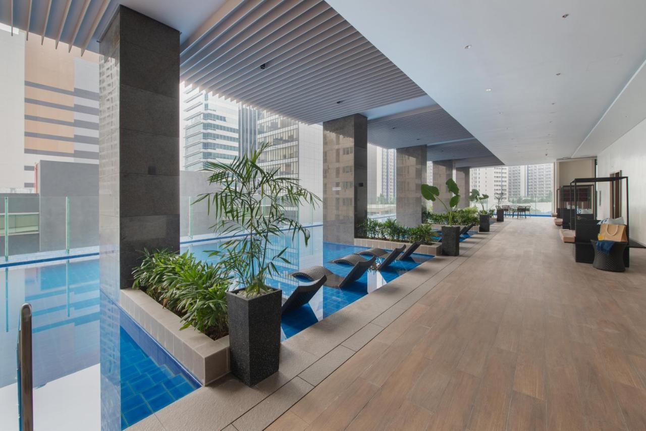 Somerset Central Salcedo Makati 马卡蒂 外观 照片