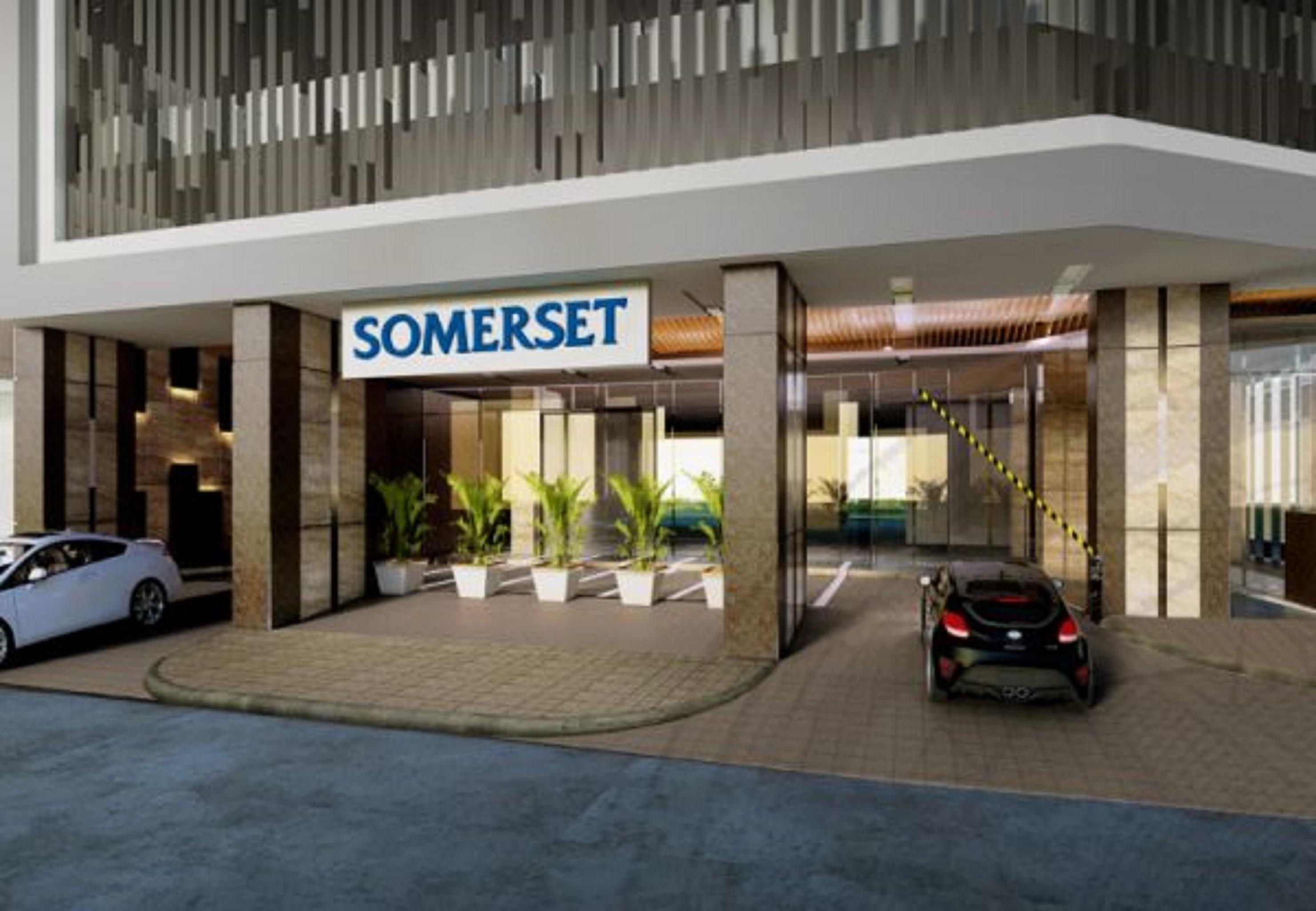 Somerset Central Salcedo Makati 马卡蒂 外观 照片