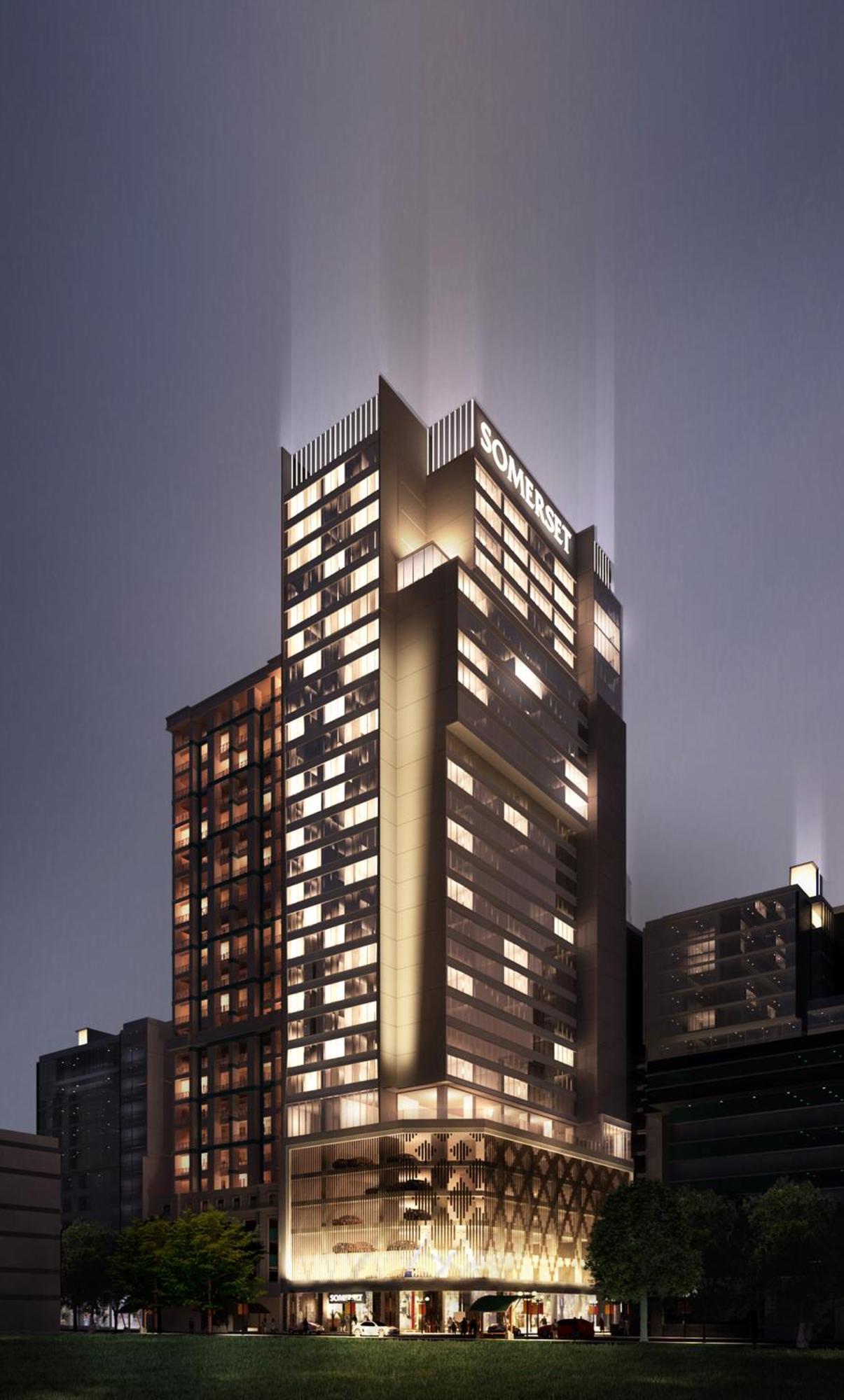 Somerset Central Salcedo Makati 马卡蒂 外观 照片