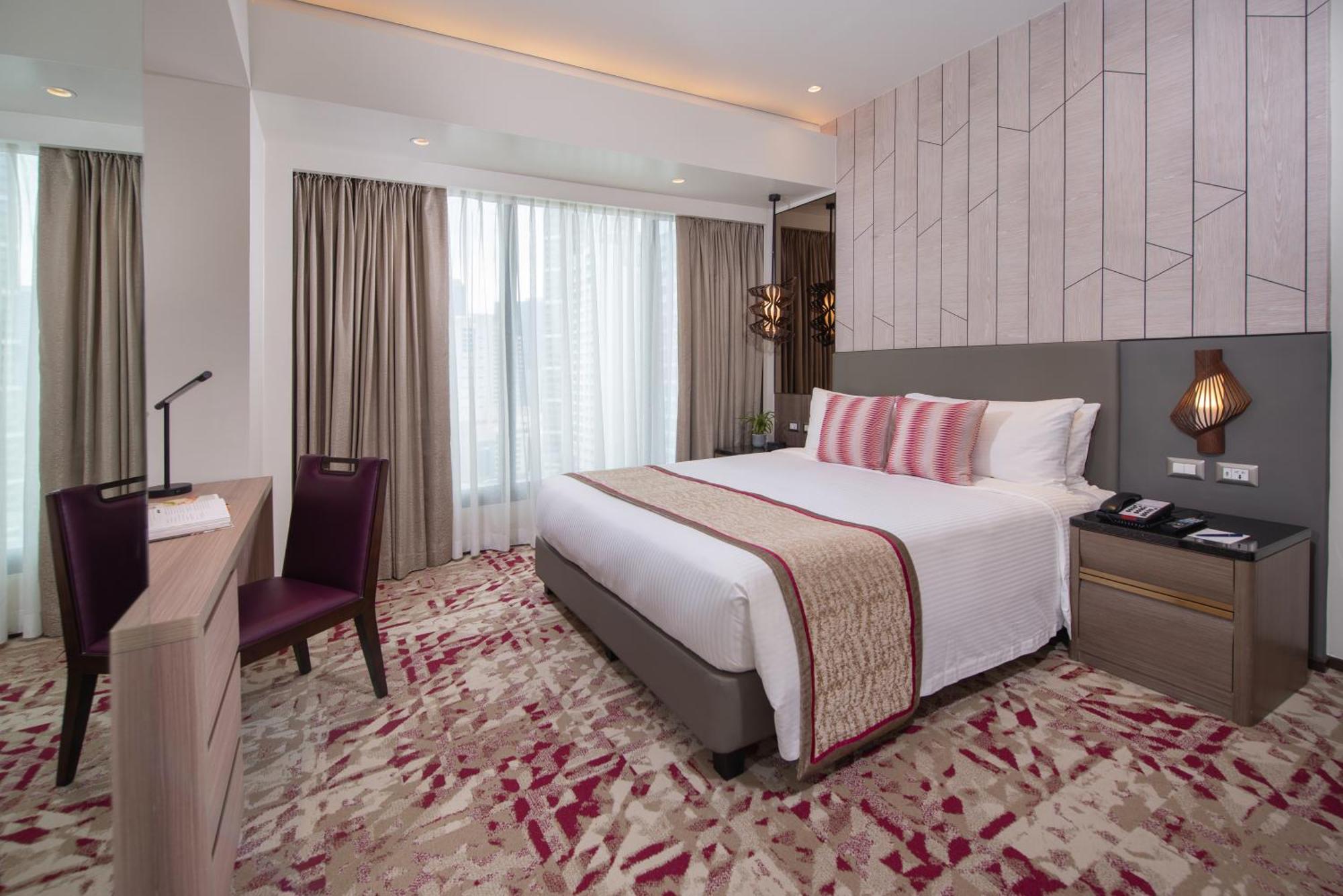 Somerset Central Salcedo Makati 马卡蒂 外观 照片
