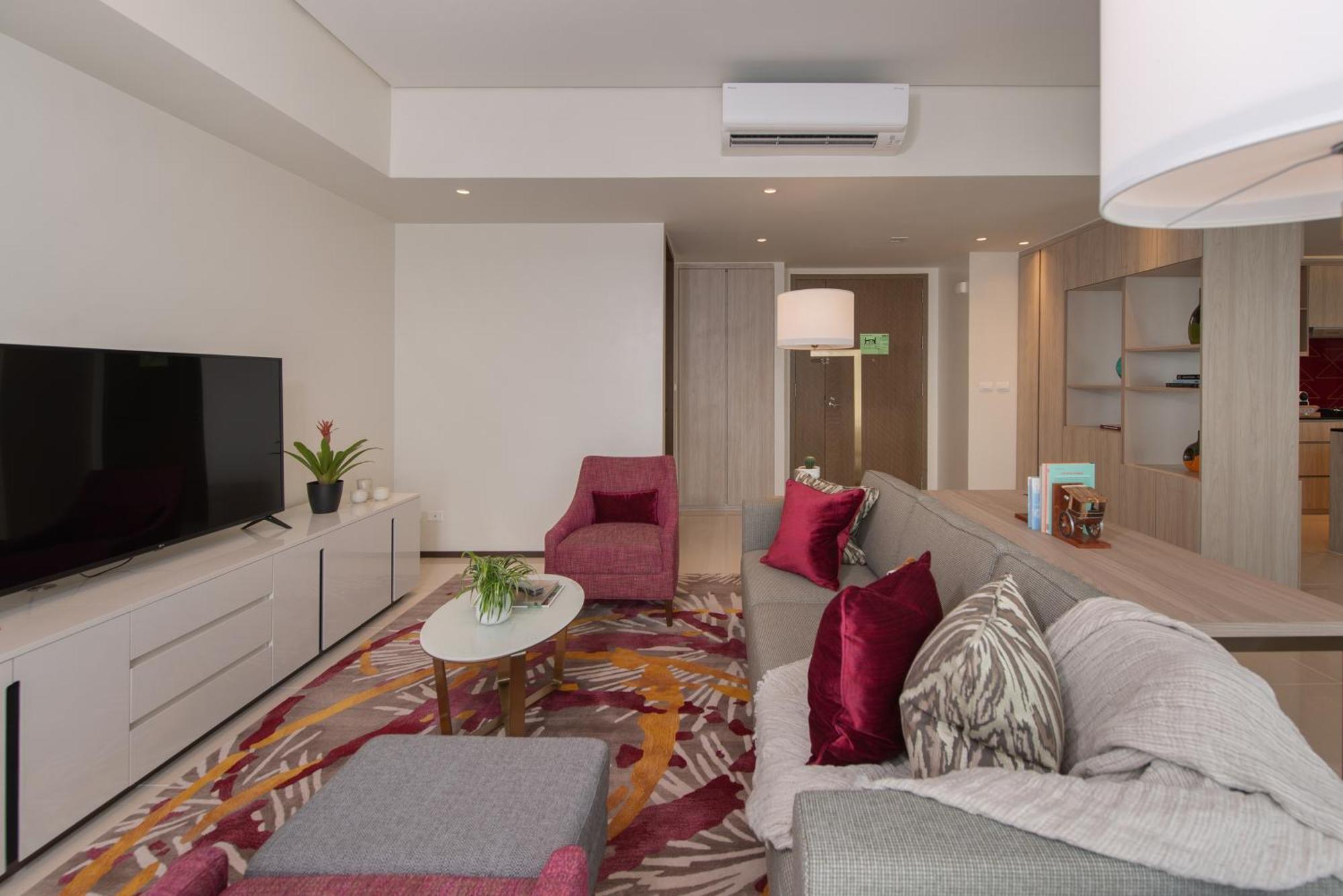 Somerset Central Salcedo Makati 马卡蒂 外观 照片