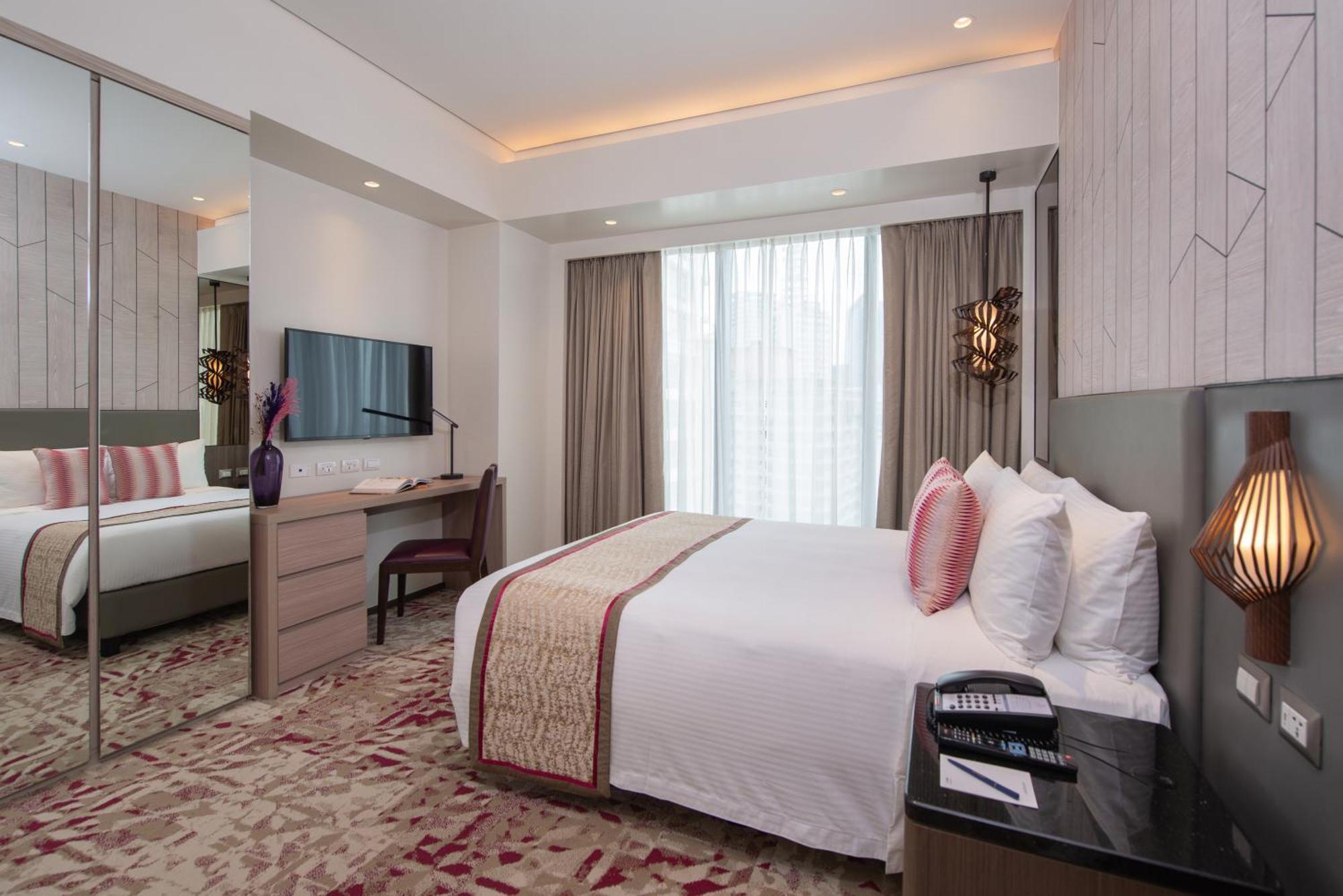 Somerset Central Salcedo Makati 马卡蒂 外观 照片