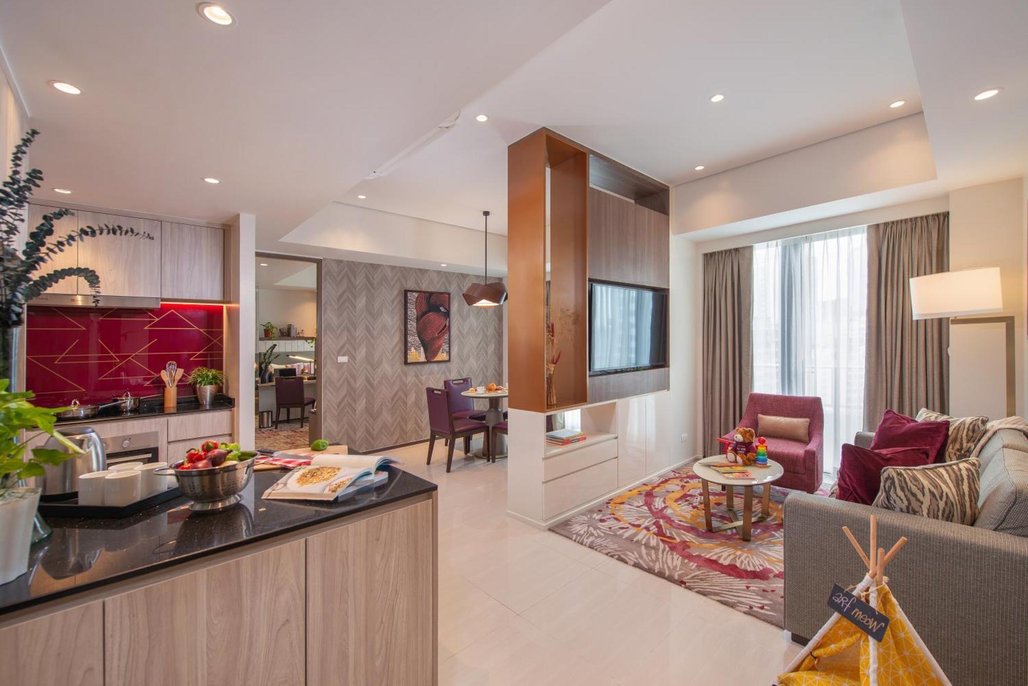 Somerset Central Salcedo Makati 马卡蒂 外观 照片