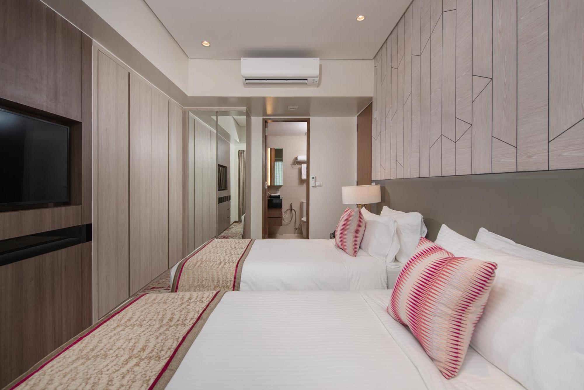 Somerset Central Salcedo Makati 马卡蒂 外观 照片