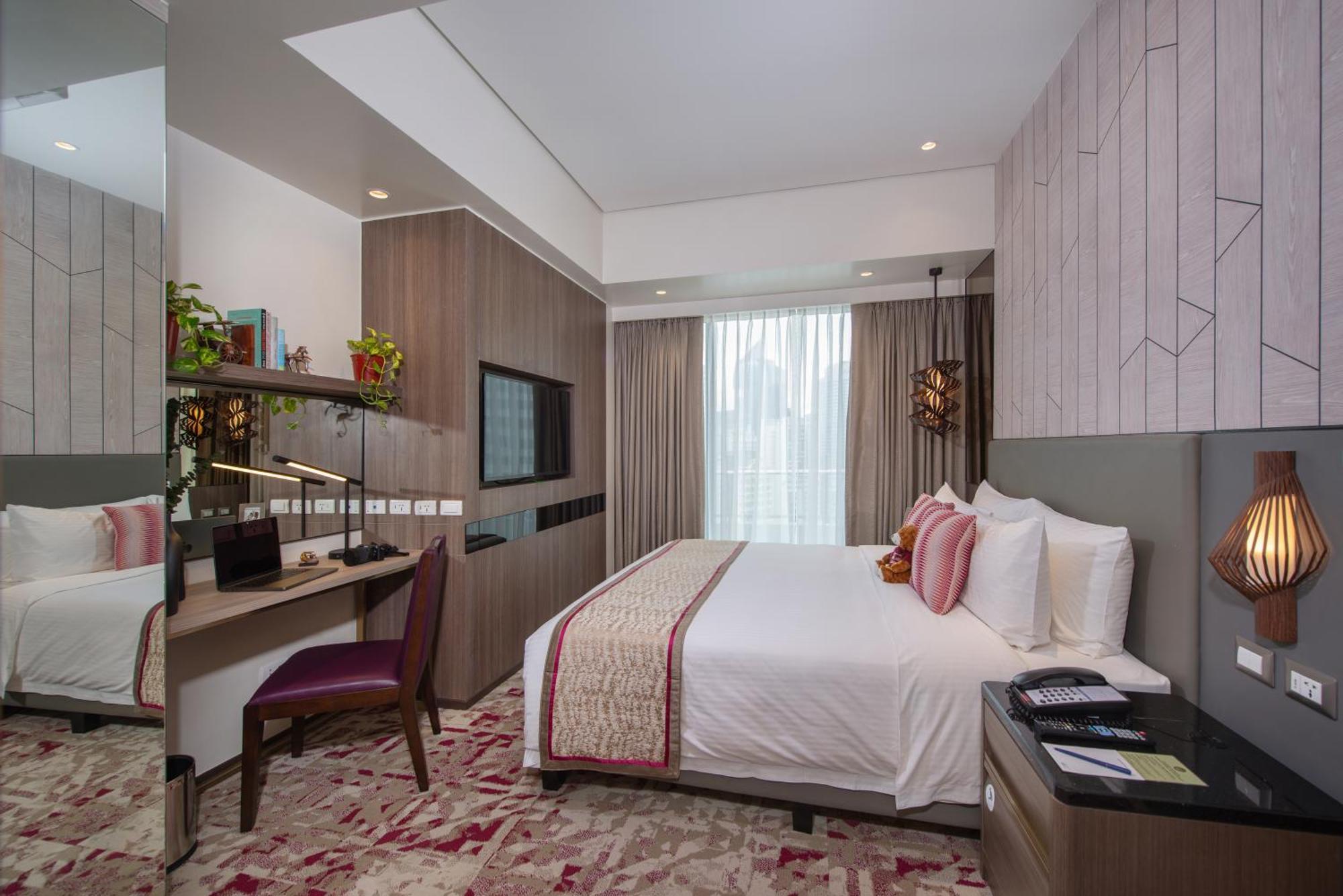Somerset Central Salcedo Makati 马卡蒂 外观 照片