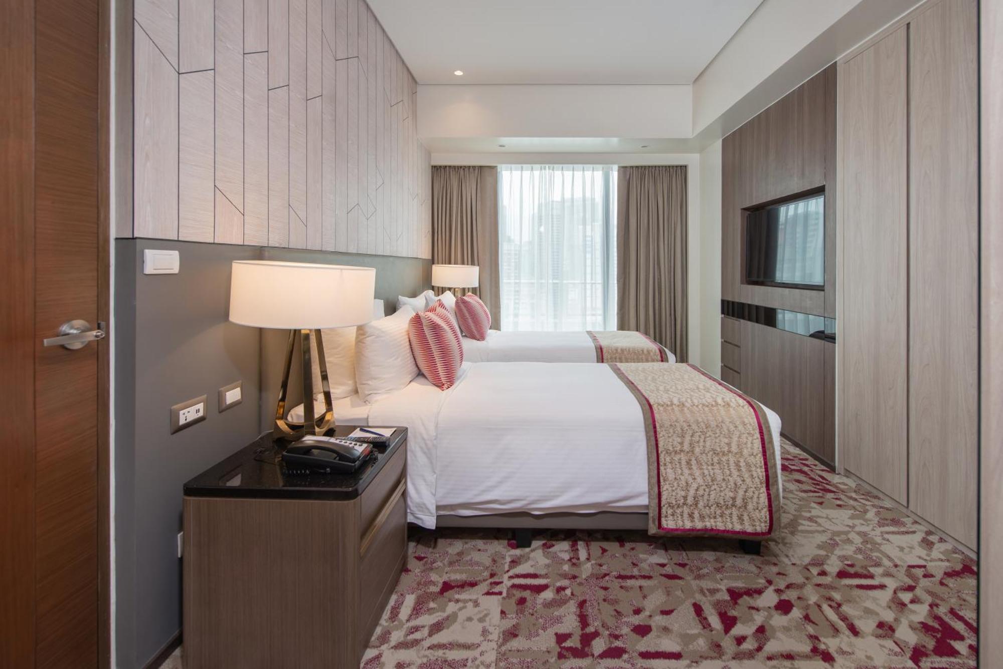Somerset Central Salcedo Makati 马卡蒂 外观 照片